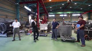 Sayonara aisatsu (salam perpisahan)