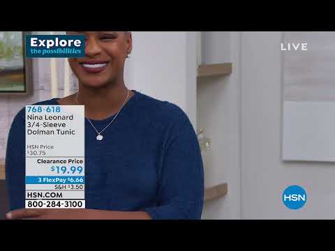 HSN | Cold Weather Fashions 01.11.2022 - 11 AM