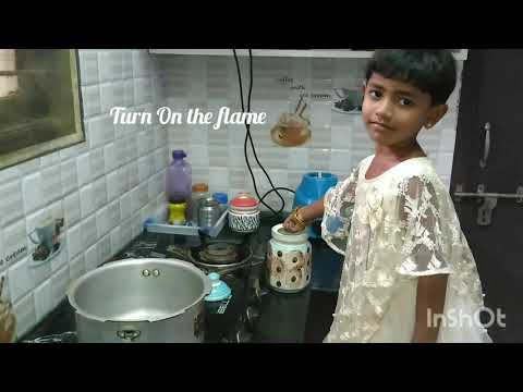 Fluffy Cake Prepared By Kids || Fluffy Homemade Vanilla Cake