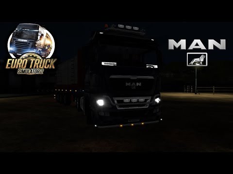ETS 2 @ ProMods | M.A.N. TGX XLX | Dover (GB) - Lublin (PL)