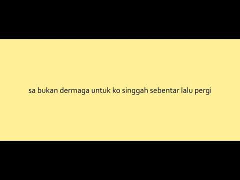 Mace Purba X Mor M A C  - Lelah ( karaoke dengan lirik)