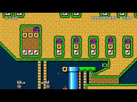 ♪ Spin to Win Mii Right Round ♪ by com_poser 🍄 Super Mario Maker 2 ✹Switch✹ #axp