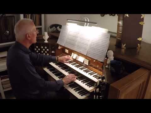Suite for Organ Opus 5 – Dr. Carol Williams