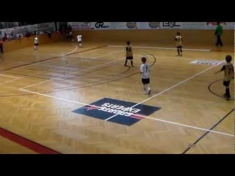 CRO-VIENNA U10 HALLENMASTERS NEUFELD 24.11.2012 FINALE