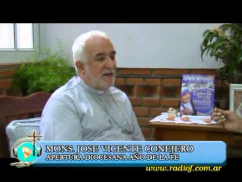 Mons Jose Conejero - Carta Pastoral  - Apertura Año de la Fe en Pirane