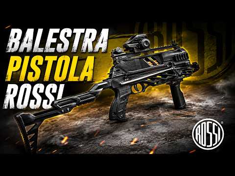Essa Balestra Multishot de 80lbs Surpreende! Montagem e Teste Real