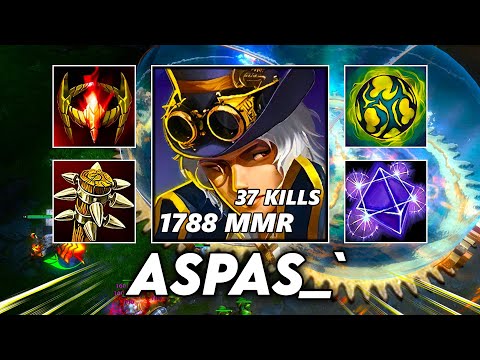 HoN Chronos 1788 MMR Aspas_`