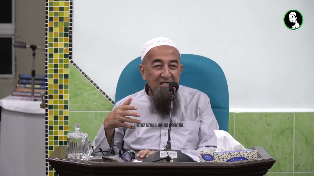 Tak Tahu Ayam Siapa Boleh Sembelih Atau Tidak? - Ustaz Azhar Idrus