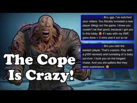 Humbling A COCKY Survivor With My NEMESIS! | Dead by Daylight