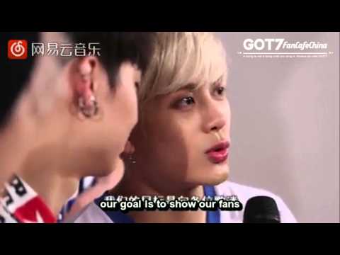 [ENG SUB] 150811 NetEase Music Battle - GOT7 Exclusive Interview