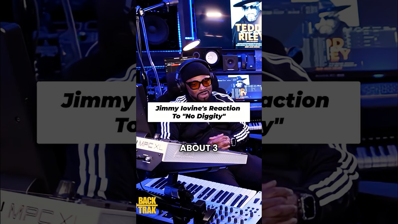 Jimmy Iovine's Reaction to 'No Diggity' Revealed! #teddyriley #drdre #nodiggity #rnb