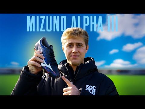 Is This Mizuno’s Fastest Boot Ever? We put the Alpha III to the test.