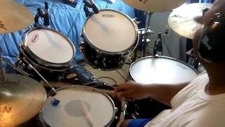 Gretchen Parlato - All That I Can Say (Drum Cover) Mary J Blige