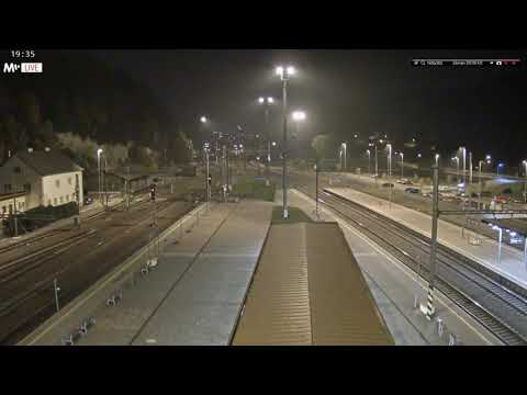 Staniční hlášení Ústí nad Orlicí - Zpoždění vlaku LET 1293 Leo Express Orlice, 23.10.2020