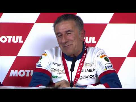 Jorge Martinez 'Aspar' becomes a #MotoGP Legend