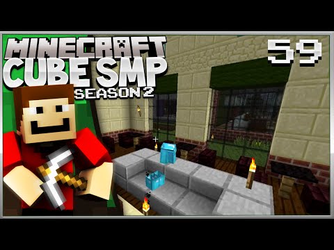 Minecraft: Cube SMP - E59 - Straubucks Meeting