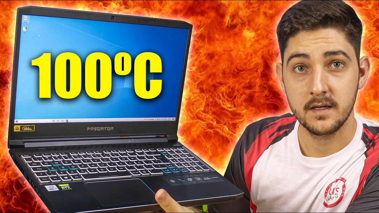 A MANEIRA DEFINITIVA PRA RESOLVER NOTEBOOK QUENTE