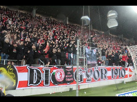 DVTK vs Győr 22/23 - Közös ünneplés