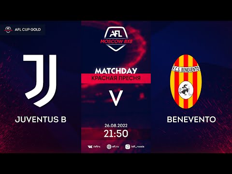 AFL22. AFL Cup Gold. 1/16 Final. Juventus B - Benevento