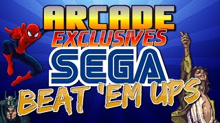 Arcade Exclusives - SEGA Beat 'Em Ups