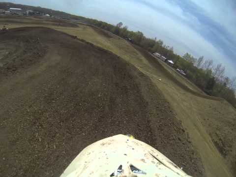 Ryan Trevelise at Raceway Park 2013 (GoPro)