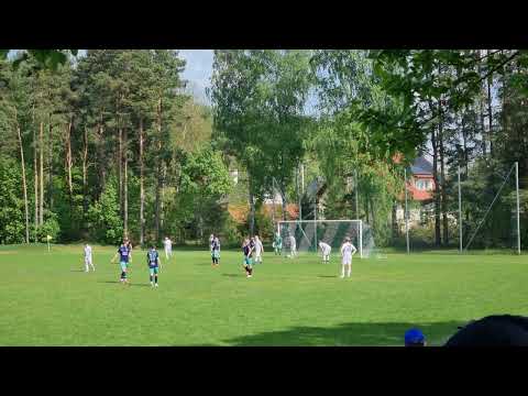 GKS STAWIGUDA - OMULEW WIELBARK bramka Kamil Dekert