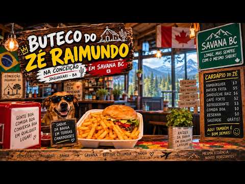 EU VISITEI UM BUTECO DA BAHIA NO CANADÁ! 🇧🇷🇨🇦 Você Não Vai Acreditar Onde Fica!