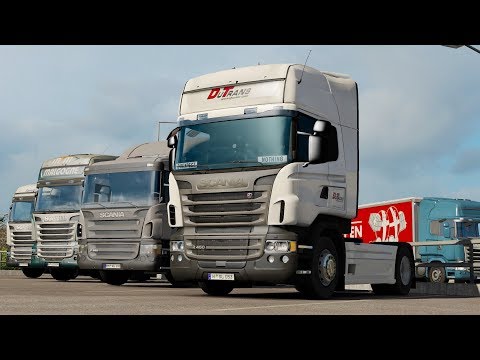 ETS2 1.30 ProMods 2.25 Scania R450  Dresden - Hannover