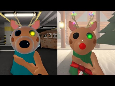 Dessa vs Reindessa Jumpscare - Roblox Piggy Book 2