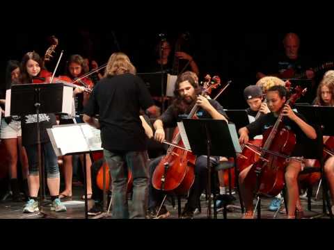 SummerStrings! Rockestra 2016 Black Dog HD