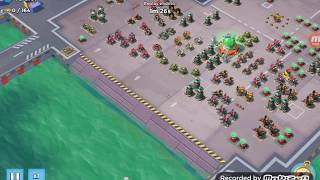 Boom Beach Tarsier, 328% BH, 164 FP