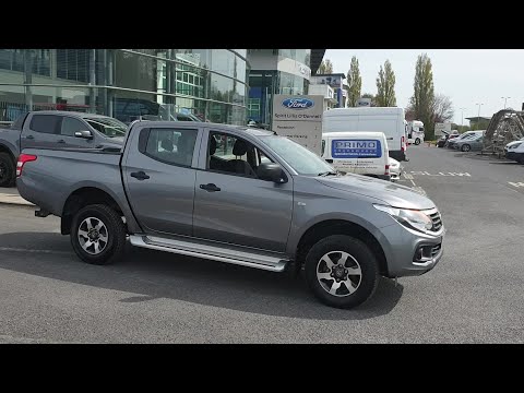 181D51563 - 2018 Fiat Fullback 2.4 SX 4X4 150HP 04DR 22,950