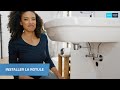 QuickFix Start mitigeur lavabo taille S vidage automatique | video 1