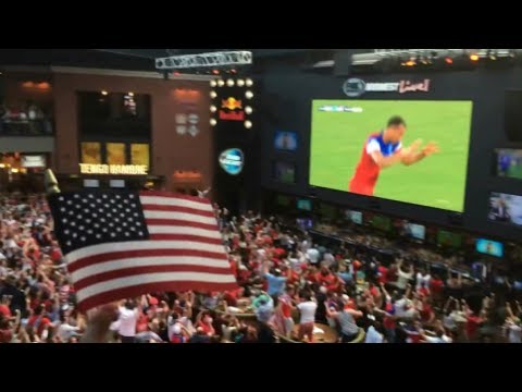 The best fan reactions to all USA goals - FIFA World Cup Brazil 2014