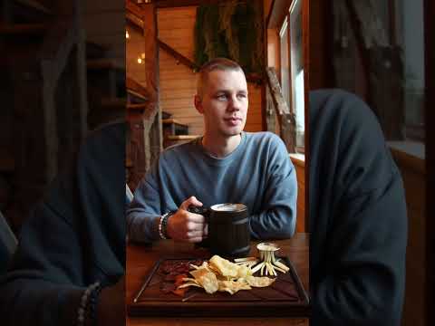 Пивний кухоль Teslyar Ретро з дерева 600 мл - фото 2 - id-p1832162853