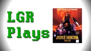 LGR Plays - Duke Nukem 3D [Lunar Apocalypse]