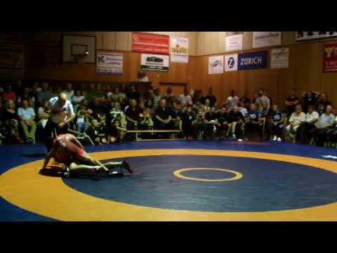 14.09.2019 SC Großostheim vs RWG - 71kg Gr-Röm: Eduard Stefan Asan vs Florian Lamm, Teil 2