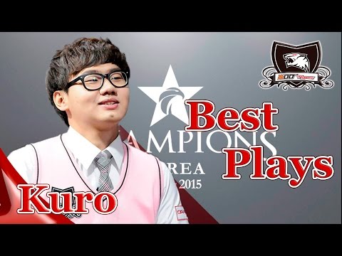 KOO TIGER Kuro Highlight | Best Plays 2015 LCK Spring - Summer