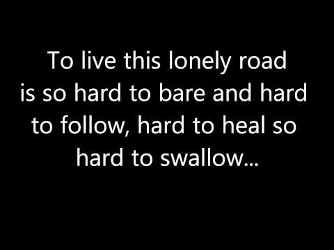 JR Richards - Ghost of Sorrow (Lyrics)