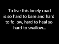 JR Richards - Ghost of Sorrow (Lyrics) 