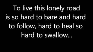 JR Richards - Ghost of Sorrow (Lyrics)