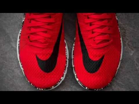 NIKE FREE HYPERVENOM 2 (ACTION RED) / PEACE X9