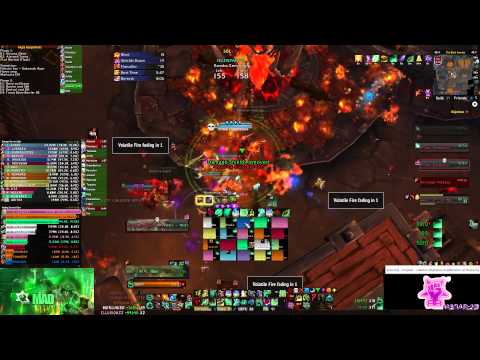 Raiding Rainbows Vs Mythic Blast Furnace (Mistweaver pov)