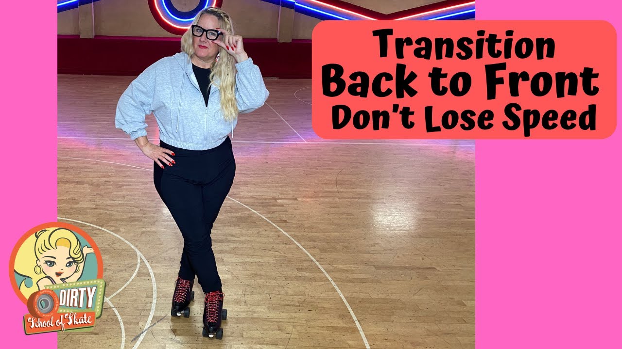 Transition Back to Front with Dirty Deborah Harry