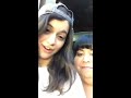 We Re LIVE Behind The Scenes On The Set Of The Mick With Sofia Black D Elia And Carla Jimenez