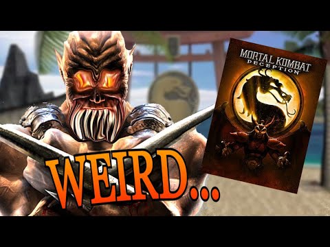 Mortal Kombat: Deception is HILARIOUSLY Weird...