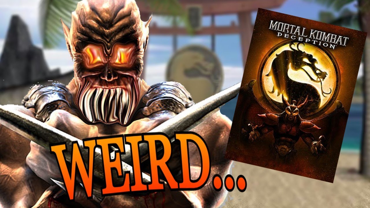 Mortal Kombat: Deception is HILARIOUSLY Weird...