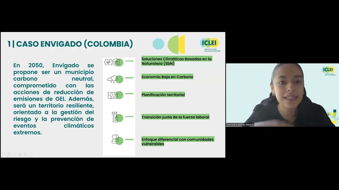 Diálogos Sostenibles rumbo a la COP30 - Edición: Cambio Climático y Resiliencia