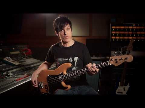 MJS w/Chris Brodbeck of See Spot Run – Vintage Precision Bass Pickup Demo