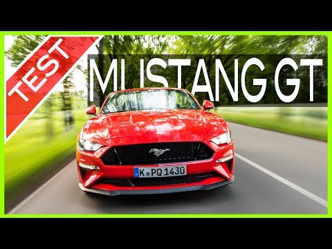 Ford Mustang GT Cabriolet (2019) im Fahrbericht: 450 reine V8-SAUG-PS für rund 50.000 Euro! | Test